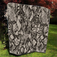 Wild Animal Skins Quilt Snake and Crocodile Mix Skin - Wonder Print Shop