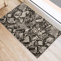 Wild Animal Skins Rubber Doormat Snake and Crocodile Mix Skin - Wonder Print Shop