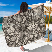 Wild Animal Skins Sarong Snake and Crocodile Mix Skin - Wonder Print Shop