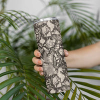 Wild Animal Skins Skinny Tumbler Snake and Crocodile Mix Skin - Wonder Print Shop