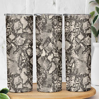 Wild Animal Skins Skinny Tumbler Snake and Crocodile Mix Skin - Wonder Print Shop