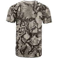 Wild Animal Skins T Shirt Snake and Crocodile Mix Skin - Wonder Print Shop