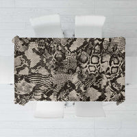 Wild Animal Skins Tablecloth Snake and Crocodile Mix Skin - Wonder Print Shop
