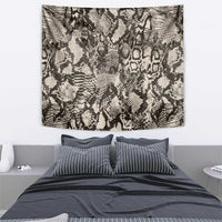 Wild Animal Skins Tapestry Snake and Crocodile Mix Skin - Wonder Print Shop
