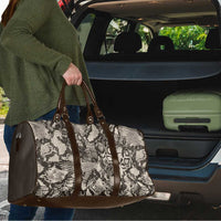 Wild Animal Skins Travel Bag Snake and Crocodile Mix Skin - Wonder Print Shop