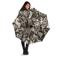 Wild Animal Skins Umbrella Snake and Crocodile Mix Skin - Wonder Print Shop