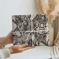 African Wild Animal Skins Wrapping Paper Snake and Crocodile Mix Skin - Wonder Print Shop