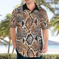 Wild Animal Skins Hawaiian Shirt Vintage Snake Skin Pattern - Wonder Print Shop
