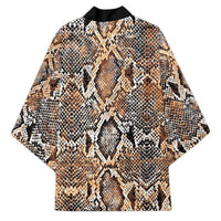 Wild Animal Skins Kimono Vintage Snake Skin Pattern - Wonder Print Shop