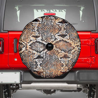 Wild Animal Skins Spare Tire Cover Vintage Snake Skin Pattern - Wonder Print Shop
