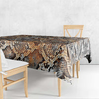 Wild Animal Skins Tablecloth Vintage Snake Skin Pattern - Wonder Print Shop