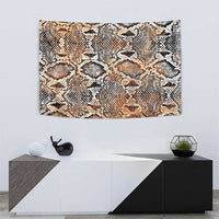 Wild Animal Skins Tapestry Vintage Snake Skin Pattern - Wonder Print Shop