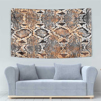 Wild Animal Skins Tapestry Vintage Snake Skin Pattern - Wonder Print Shop
