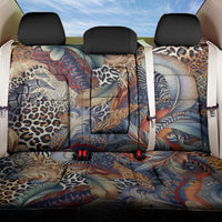 Wild Animal Skins Back Car Seat Cover Unique Leopard Zebra And Snake Patterns - Wonder Print Shop