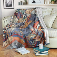 Wild Animal Skins Blanket Unique Leopard Zebra And Snake Patterns - Wonder Print Shop