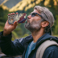 Wild Animal Skins 4 in 1 Can Cooler Tumbler Unique Leopard Zebra And Snake Patterns - Wonder Print Shop