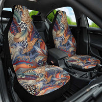 Wild Animal Skins Car Seat Cover Unique Leopard Zebra And Snake Patterns - Wonder Print Shop