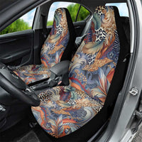 Wild Animal Skins Car Seat Cover Unique Leopard Zebra And Snake Patterns - Wonder Print Shop