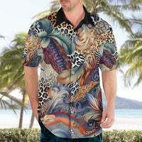 Wild Animal Skins Hawaiian Shirt Unique Leopard Zebra And Snake Patterns - Wonder Print Shop