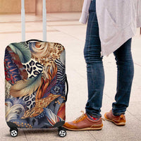 Wild Animal Skins Luggage Cover Unique Leopard Zebra And Snake Patterns - Wonder Print Shop