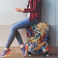 Wild Animal Skins Luggage Cover Unique Leopard Zebra And Snake Patterns - Wonder Print Shop