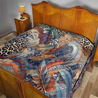 Wild Animal Skins Quilt Unique Leopard Zebra And Snake Patterns - Wonder Print Shop