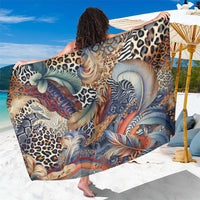 Wild Animal Skins Sarong Unique Leopard Zebra And Snake Patterns - Wonder Print Shop