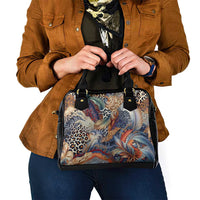 Wild Animal Skins Shoulder Handbag Unique Leopard Zebra And Snake Patterns - Wonder Print Shop