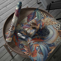 African Wild Animal Skins Wrapping Paper Unique Leopard Zebra And Snake Patterns - Wonder Print Shop