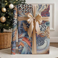 African Wild Animal Skins Wrapping Paper Unique Leopard Zebra And Snake Patterns - Wonder Print Shop