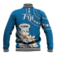 Bula Fiji Baseball Jacket Kava Bowl Tapa Tribal LT9 - Wonder Print Shop