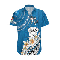 Bula Fiji Hawaiian Shirt Kava Bowl Tapa Tribal - Wonder Print Shop