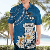 Bula Fiji Hawaiian Shirt Kava Bowl Tapa Tribal - Wonder Print Shop