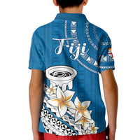 Bula Fiji Kid Polo Shirt Kava Bowl Tapa Tribal - Wonder Print Shop