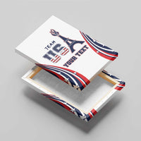 Personalized USA Make America Strong Again Canvas Wall Art Go Paris 2024 LT9 - Wonder Print Shop