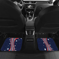 Personalized USA Make America Strong Again Car Mats Go Paris 2024 LT9 - Wonder Print Shop