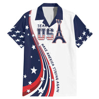 Personalized USA Make America Strong Again Family Matching Mermaid Dress and Hawaiian Shirt Go Paris 2024 LT9 - Wonder Print Shop