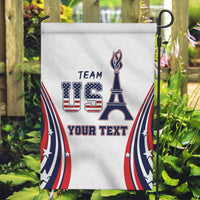 Personalized USA Make America Strong Again Garden Flag Go Paris 2024 - Wonder Print Shop