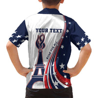 Personalized USA Make America Strong Again Kid Hawaiian Shirt Go Paris 2024 - Wonder Print Shop