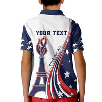 Personalized USA Make America Strong Again Kid Polo Shirt Go Paris 2024 - Wonder Print Shop
