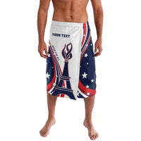 Personalized USA Make America Strong Again Lavalava Go Paris 2024 - Wonder Print Shop