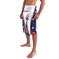 Personalized USA Make America Strong Again Lavalava Go Paris 2024 - Wonder Print Shop