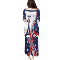 Personalized USA Make America Strong Again Puletasi Go Paris 2024 - Wonder Print Shop