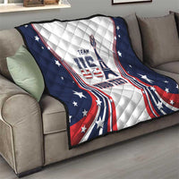 Personalized USA Make America Strong Again Quilt Go Paris 2024 - Wonder Print Shop