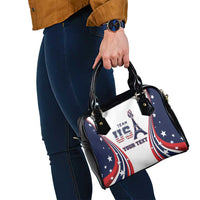 Personalized USA Make America Strong Again Shoulder Handbag Go Paris 2024