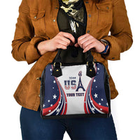 Personalized USA Make America Strong Again Shoulder Handbag Go Paris 2024