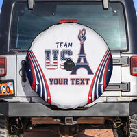 Personalized USA Make America Strong Again Spare Tire Cover Go Paris 2024 - Wonder Print Shop