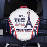 Personalized USA Make America Strong Again Spare Tire Cover Go Paris 2024 - Wonder Print Shop