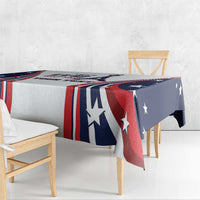 Personalized USA Make America Strong Again Tablecloth Go Paris 2024 - Wonder Print Shop