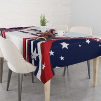 Personalized USA Make America Strong Again Tablecloth Go Paris 2024 - Wonder Print Shop